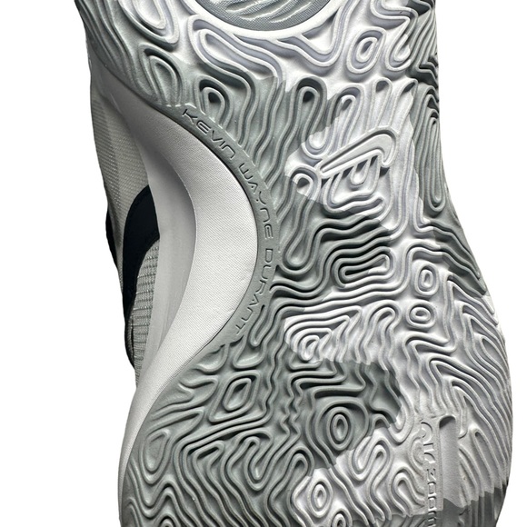 NIKE KD Trey 5 X Basketball Shoes Size 11 Wolf Grey White Black - Picture 5 of 10